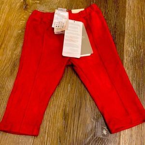 NWT 6mos sueded feel Mayora Leggings adj waist 118